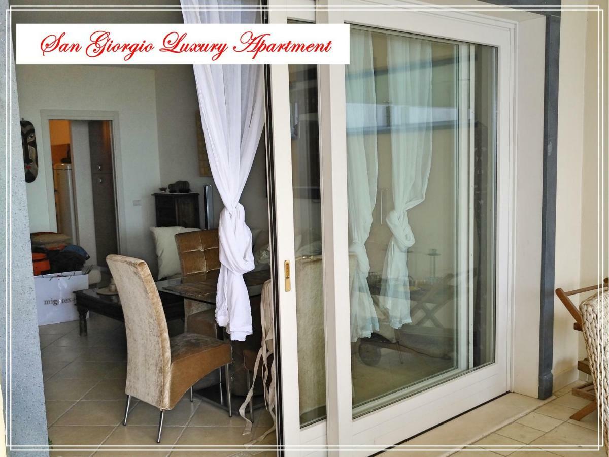 San Giorgio Luxury Apartment Taormina-Panoramic Pool & Parking Space Exterior foto